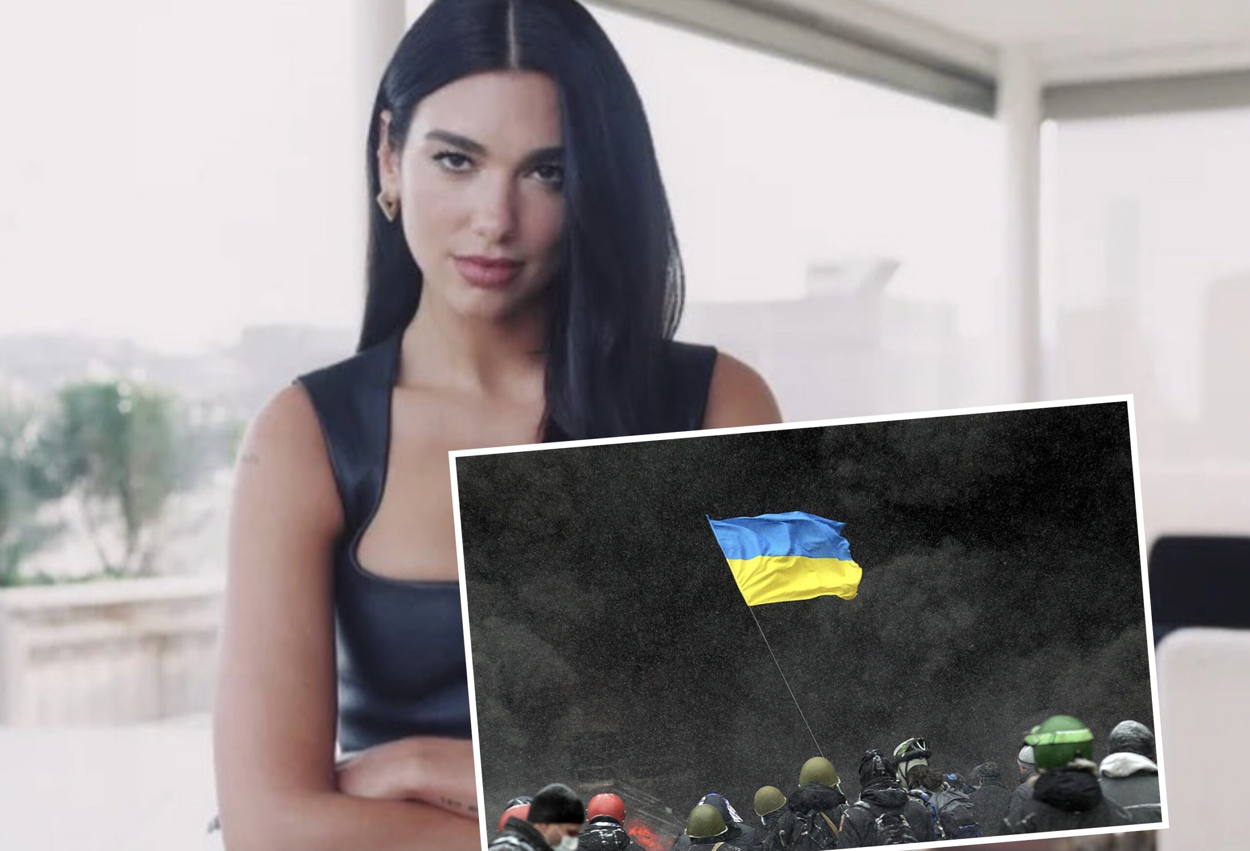 Dua Lipa një zë i fuqishëm, tregon disa mënyra për të përkrahur Ukrainën