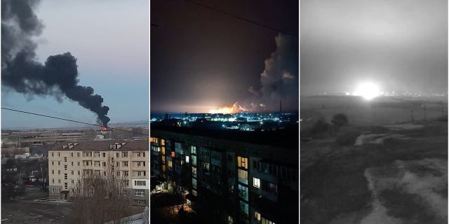 Rusia filloi pushtimin e Ukrainës, sulmet në qytetet kryesore | Putin: “Dorëzohuni” | Biden: “Do të jetë katastrofë”
