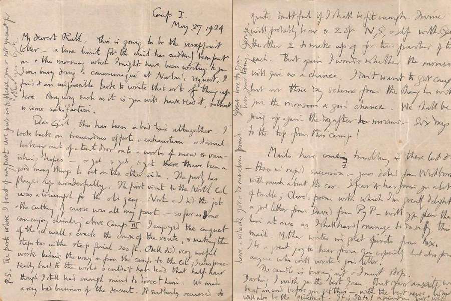100-vjetori i zhdukjes në Everest, publikohet letra e alpinistit britanik!