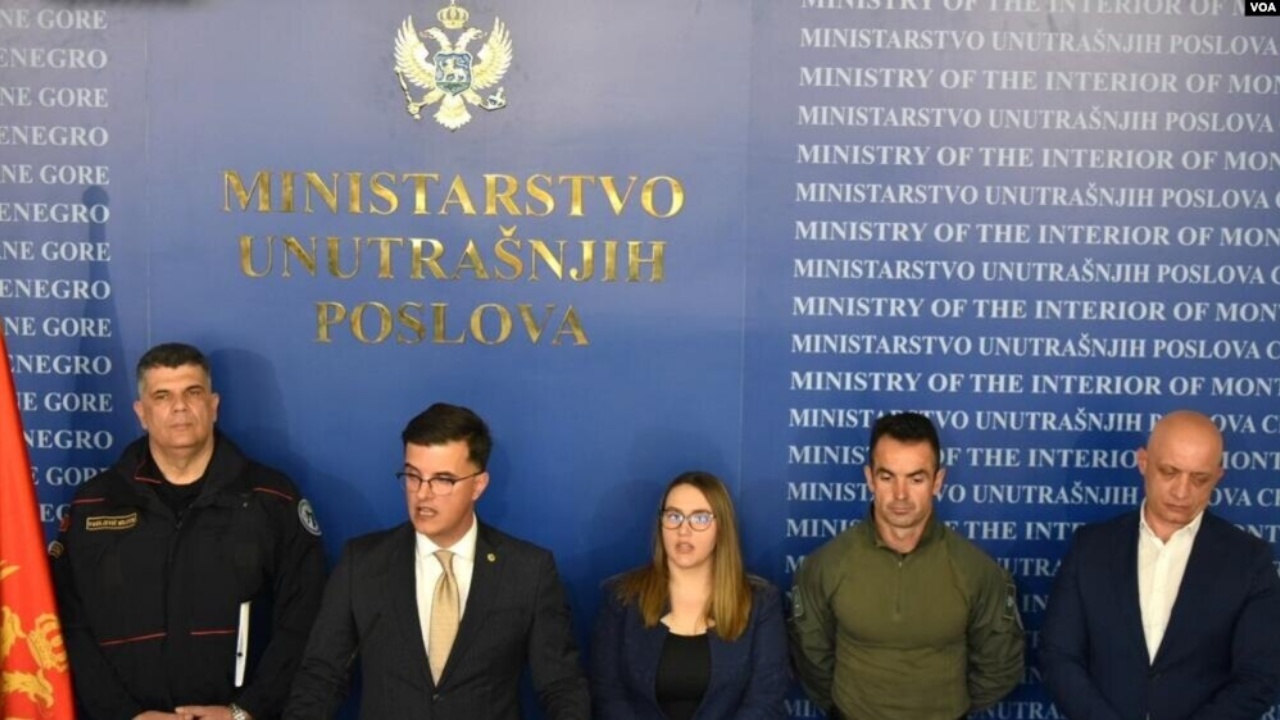 Arrestohen tetë pjesëtarë të policisë kufitare në Mal të Zi!