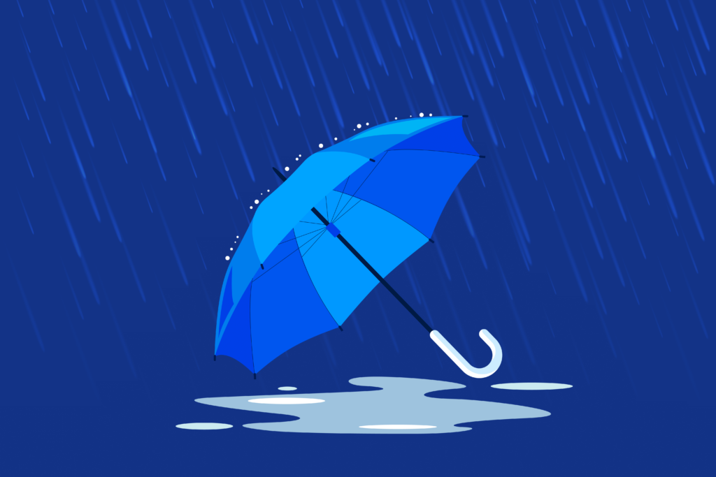 Ditët më ‘dembele’, përse jemi të përgjumur kur bie shi?