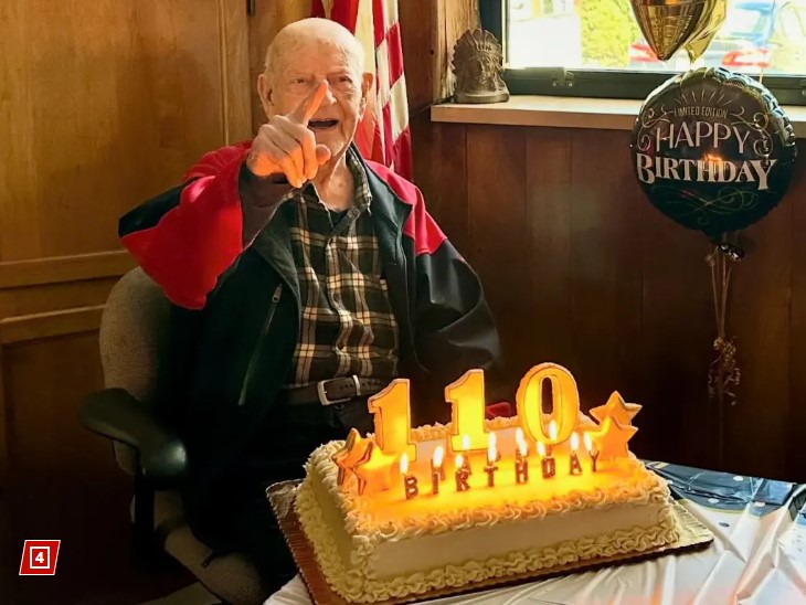 Është 110-vjeç, konsumon cigare dhe nuk ushqehet shëndetshëm…/Ju njohim me burrin e “hekurt” nga Neë Jersey!