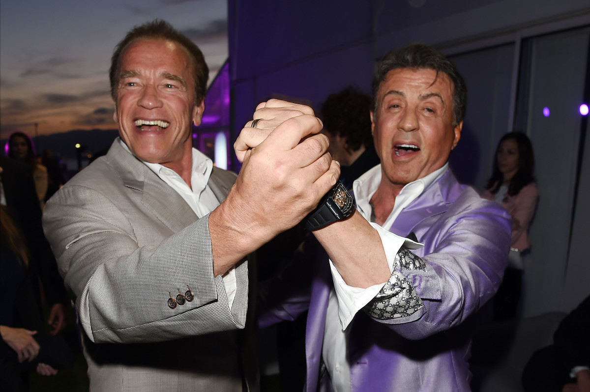 Falë Arnold Schwarzenegger aktori Sylvester Stallone ka filmin më të keq të karrierës së tij!