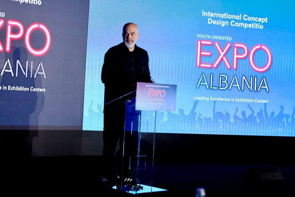 Finalja e konkursit “EXPO Albania”, Rama: T’i japim Shqipërisë një qendër të re!