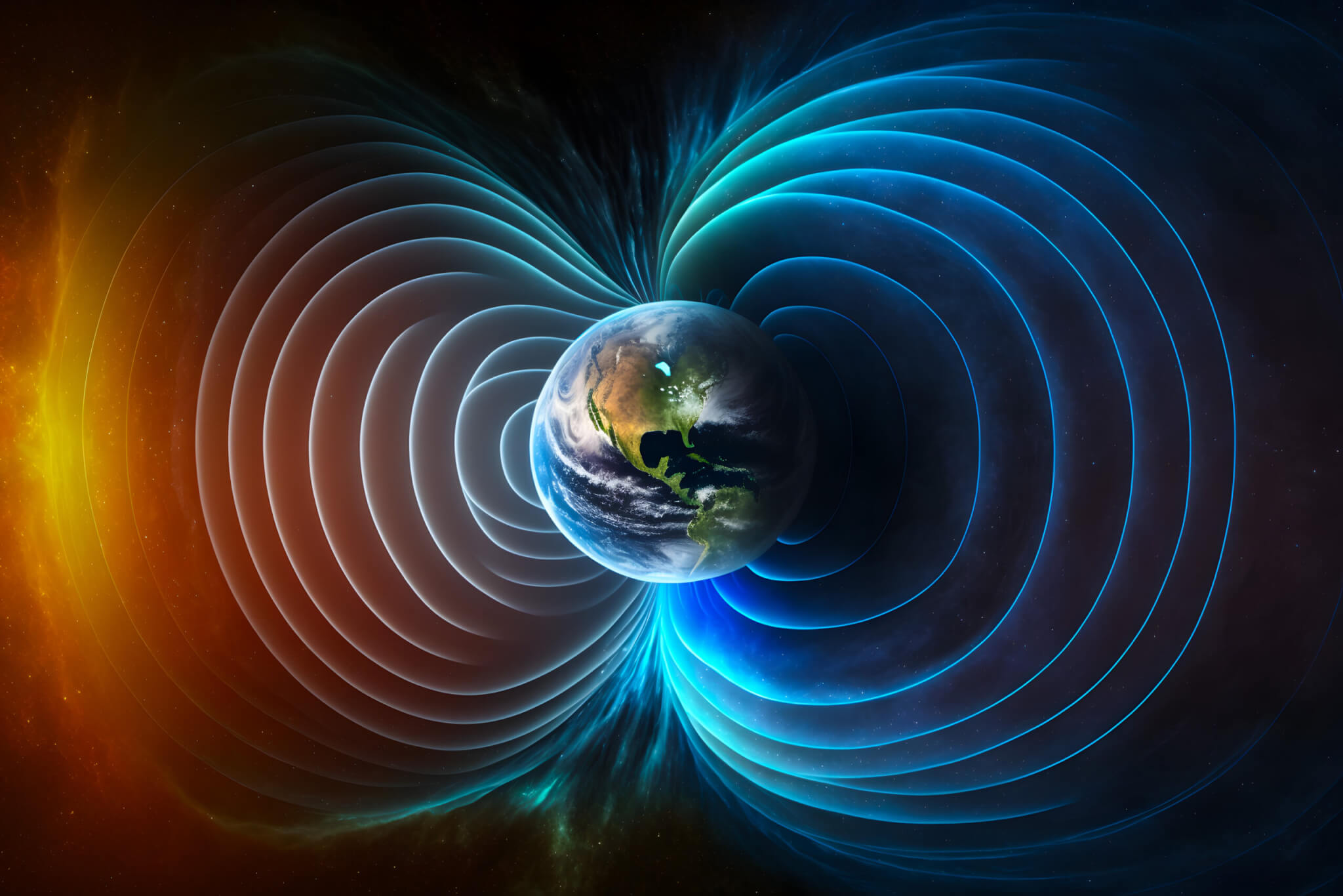 Fusha magnetike e Tokës pothuajse e njëjtë me 3.7 miliardë vjet më parë/Studim!