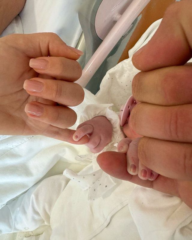Kiara dhe Luizi bëhen prindër për herë të parë, ja emri i bebit