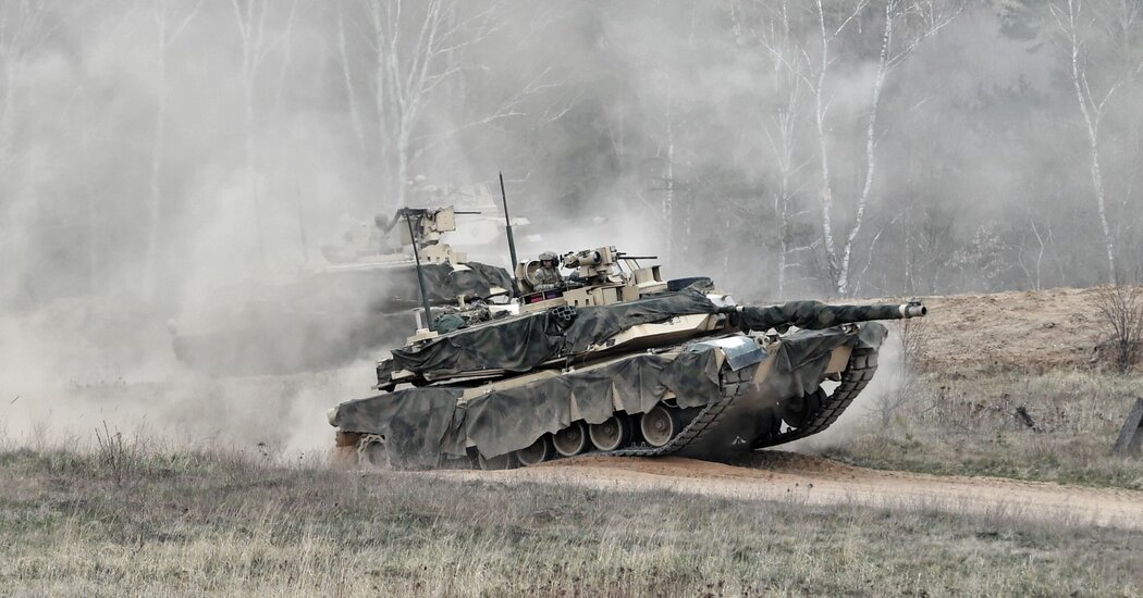 Kievi tërheq jashtë vijës së frontit tanket Abrams, zyrtarët amerikanë: Shkak taktikat ruse me dron!
