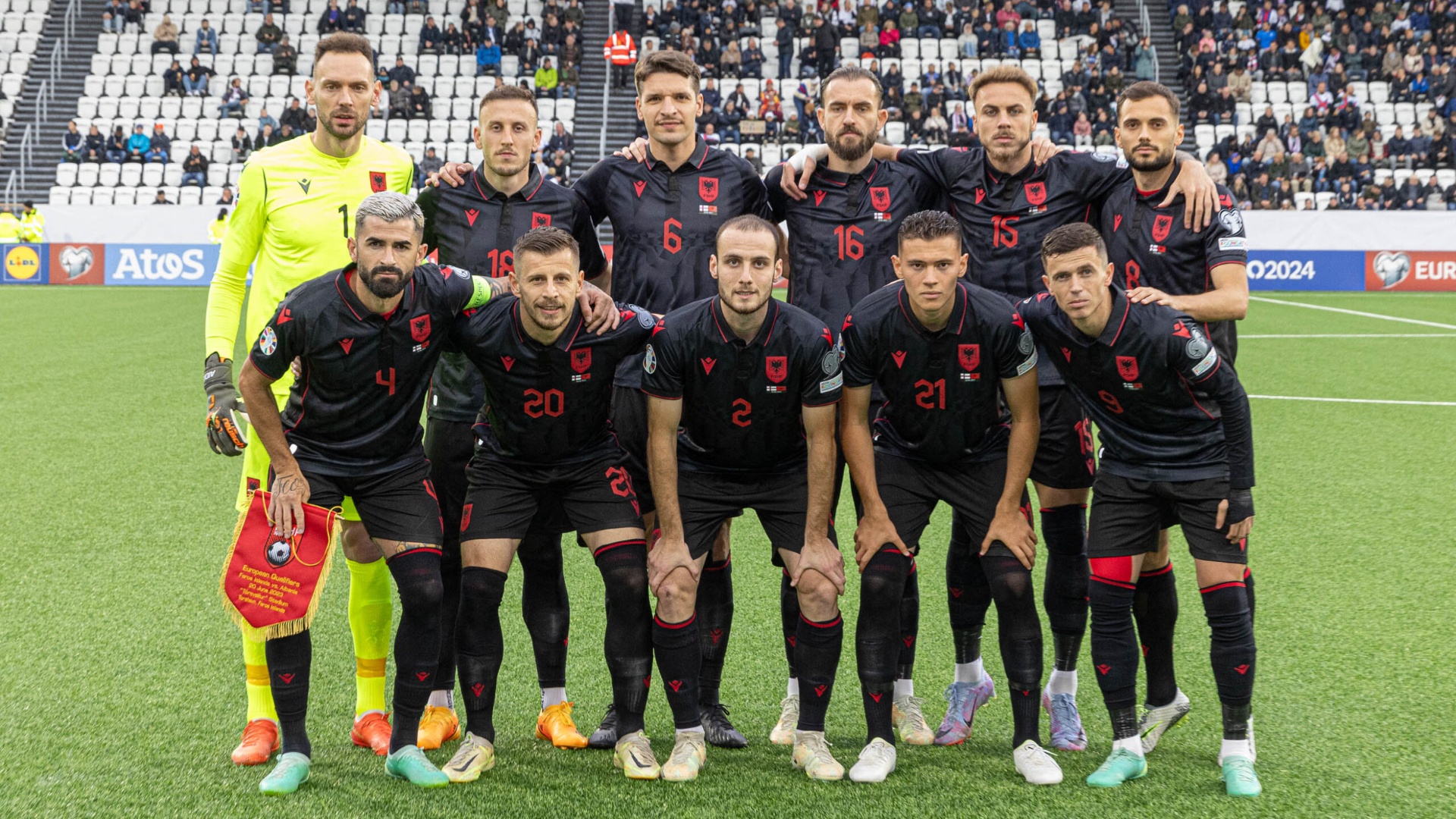 Kombëtarja shqiptare do të luajë dy përballje miqësore në prag të “Euro 2024”!