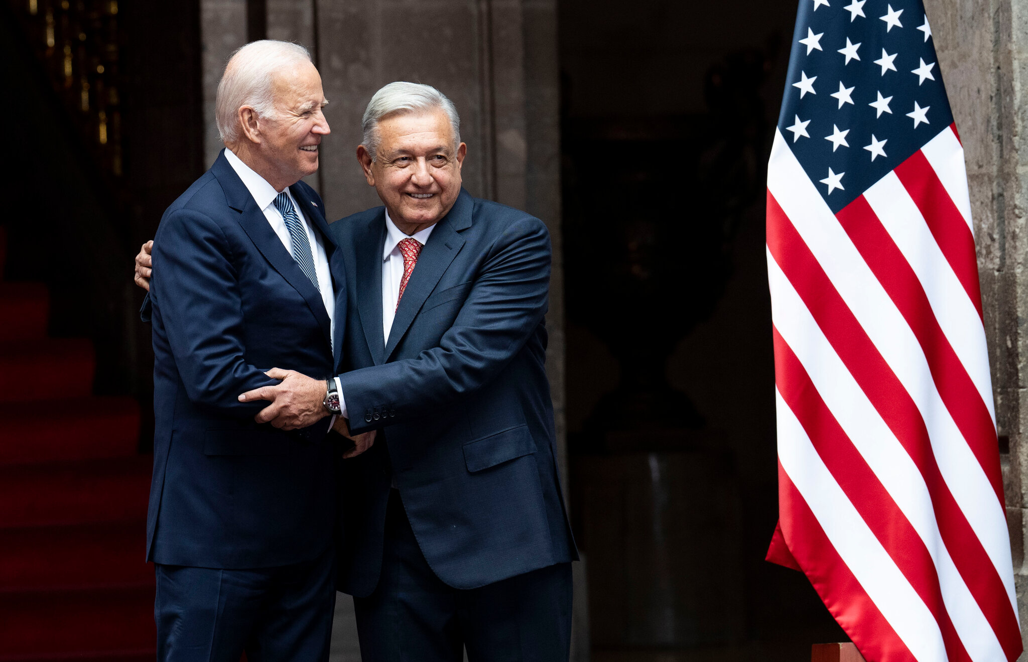 Kontrolli i emigracionit të paligjshëm, Biden bisedon me homologun meksikan!