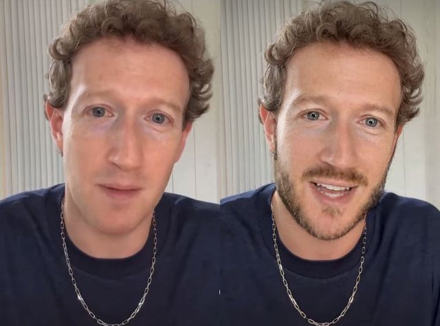 Mark Zuckerberg reagon ndaj fotos së tij të edituar që çmendi rrjetin
