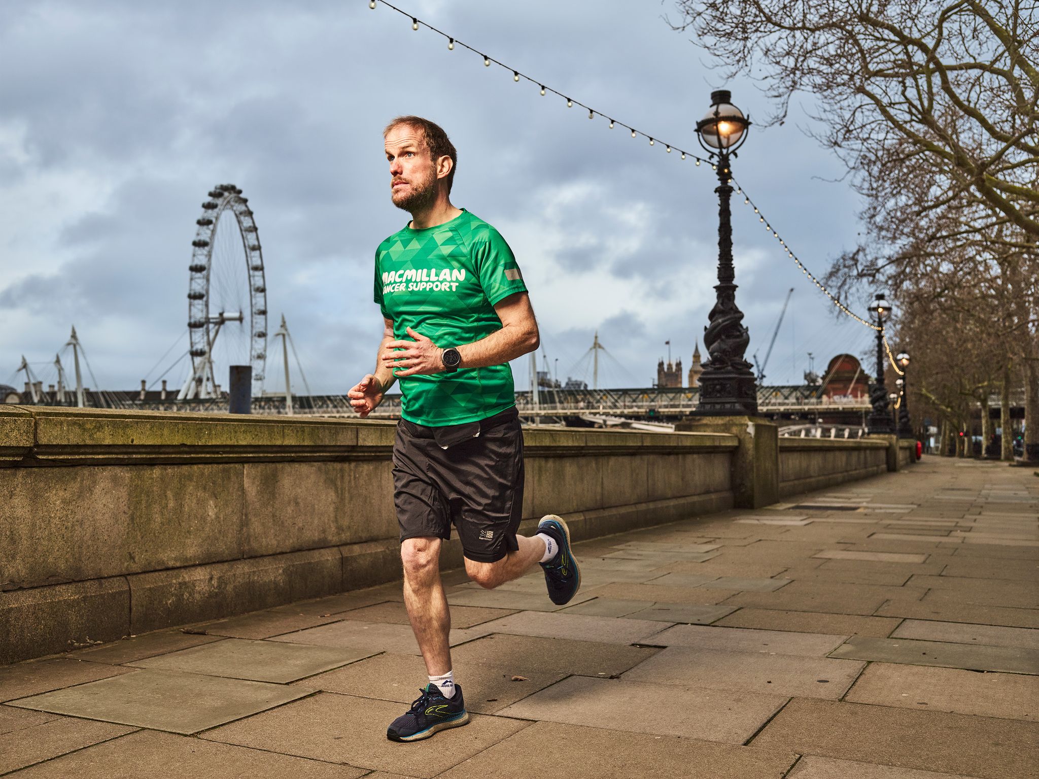 Me kancer në fazën e fundit por Nathaniel Dye do të vrapojë në maratonën e Londrës!