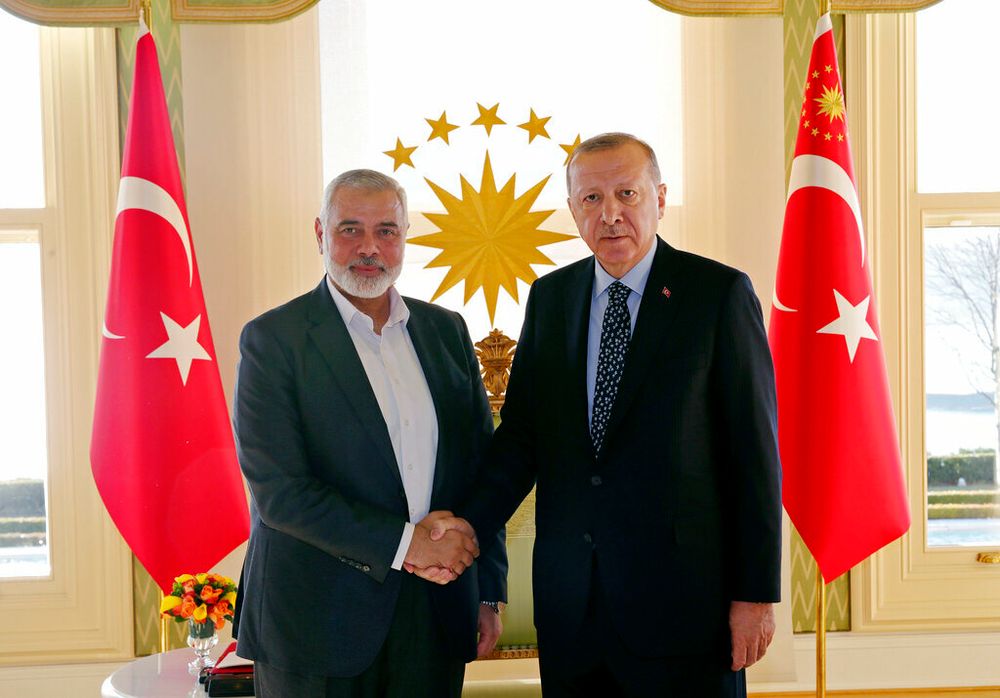 Ministri i Jashtëm izraelit kritikon takimin e Erdogan me liderin e Hamasit!