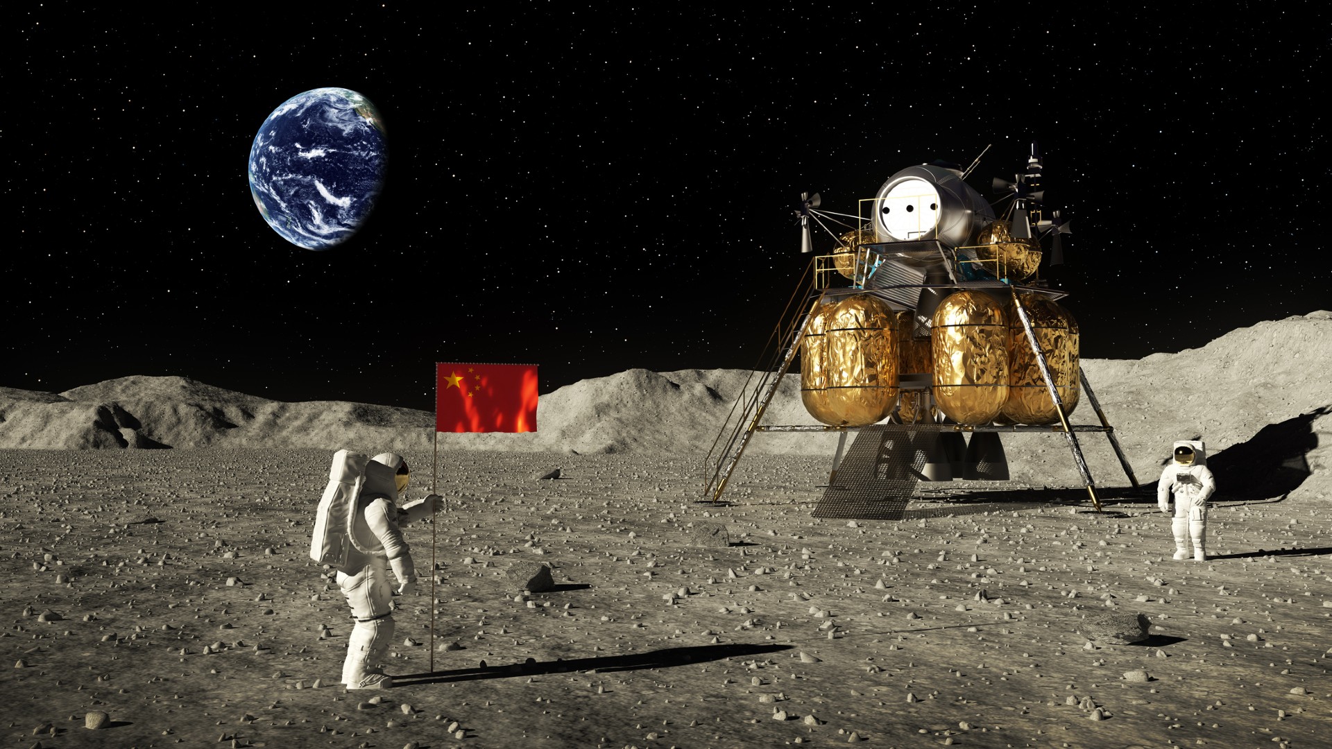 NASA e frikësuar, bën paralajmërimin e çuditshëm: Kina mund të përpiqet të marrë nën kontroll Hënën!