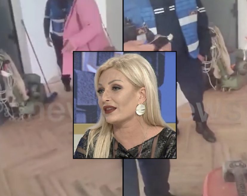 “Ndihmë! Mos më prek”/ Publikohet video e këngëtares Maya me bashkëshortin, momenti kur mbërrin policia