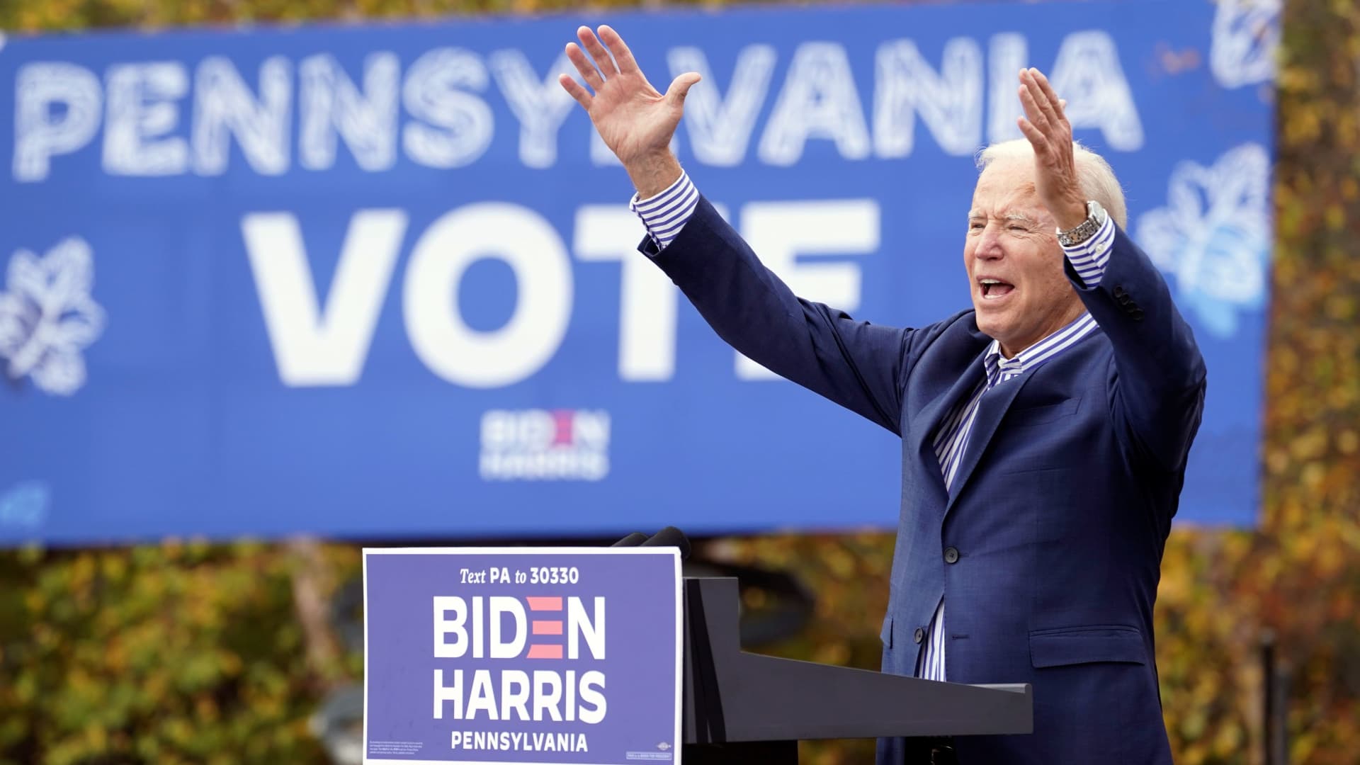 Presidenti Biden vazhdon fushatën në Pensilvani!
