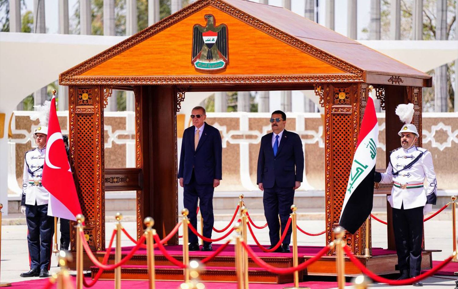Presidenti turk Erdogan takohet me kryeministrin iraken al-Sudani në Bagdad!