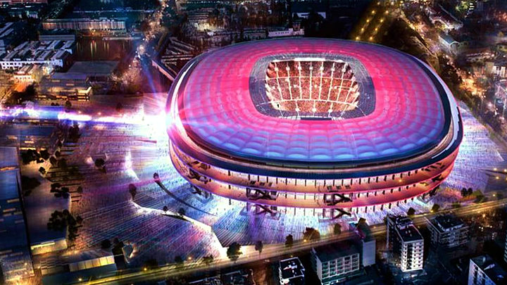 Punimet për mitikun “Camp Nou” drejt përfundimit, zbulohet data kur Barcelona rikthehet në stadiumin historik!