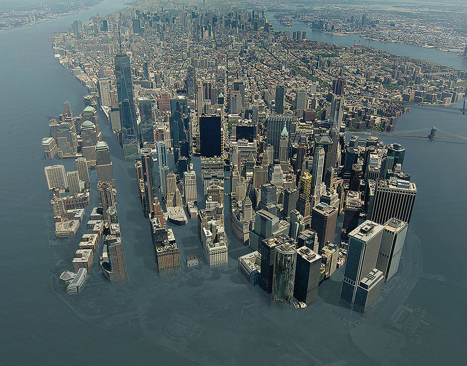 Qytetet e këtij shteti po zhyten nën nivelin e detit!