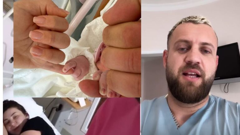 Reagimi i parë i Luiz Ejllit pasi u bë baba, ka një mesazh për të gjithë (VIDEO)