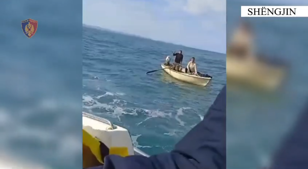 Shkuan për peshkim, por u përballën me dallgë të larta, policia kufitare shpëton dy burrat në Shëngjin!