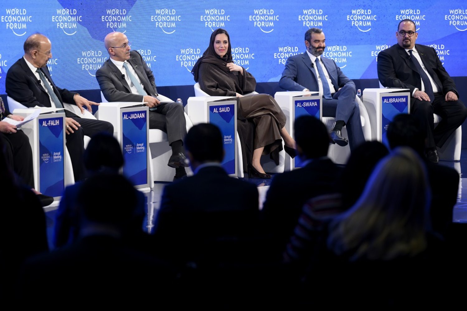Takim special i Forumit Ekonomik Botëror në Arabinë Saudite/Sytë nga Gaza!
