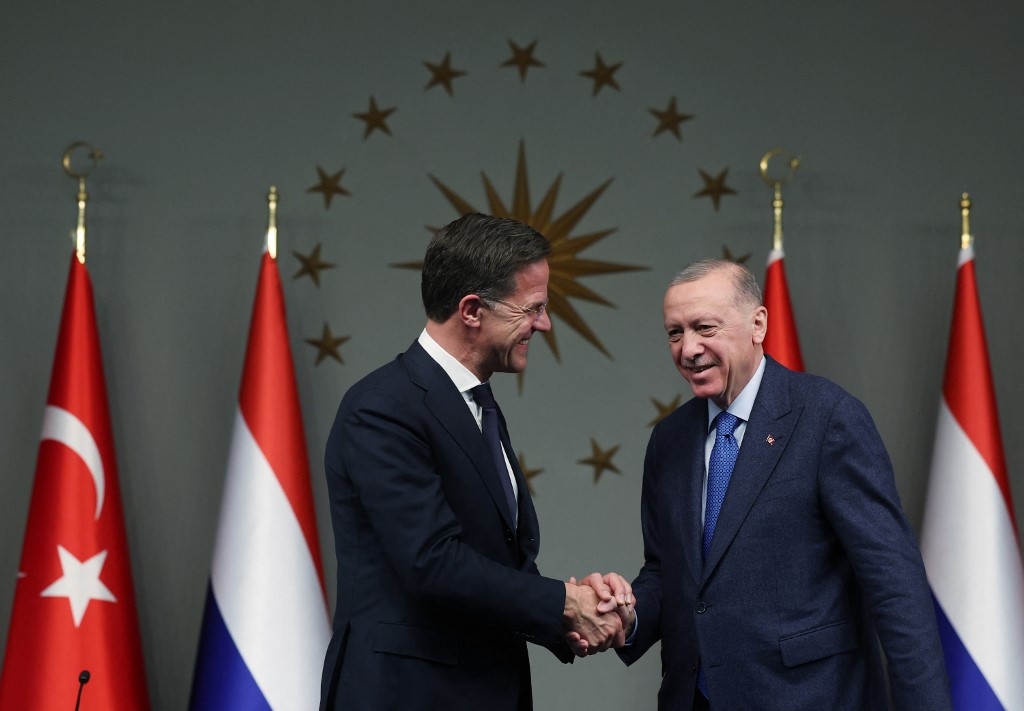 Turqia mbështet Mark Rutte për postin e kreut të NATO-s!