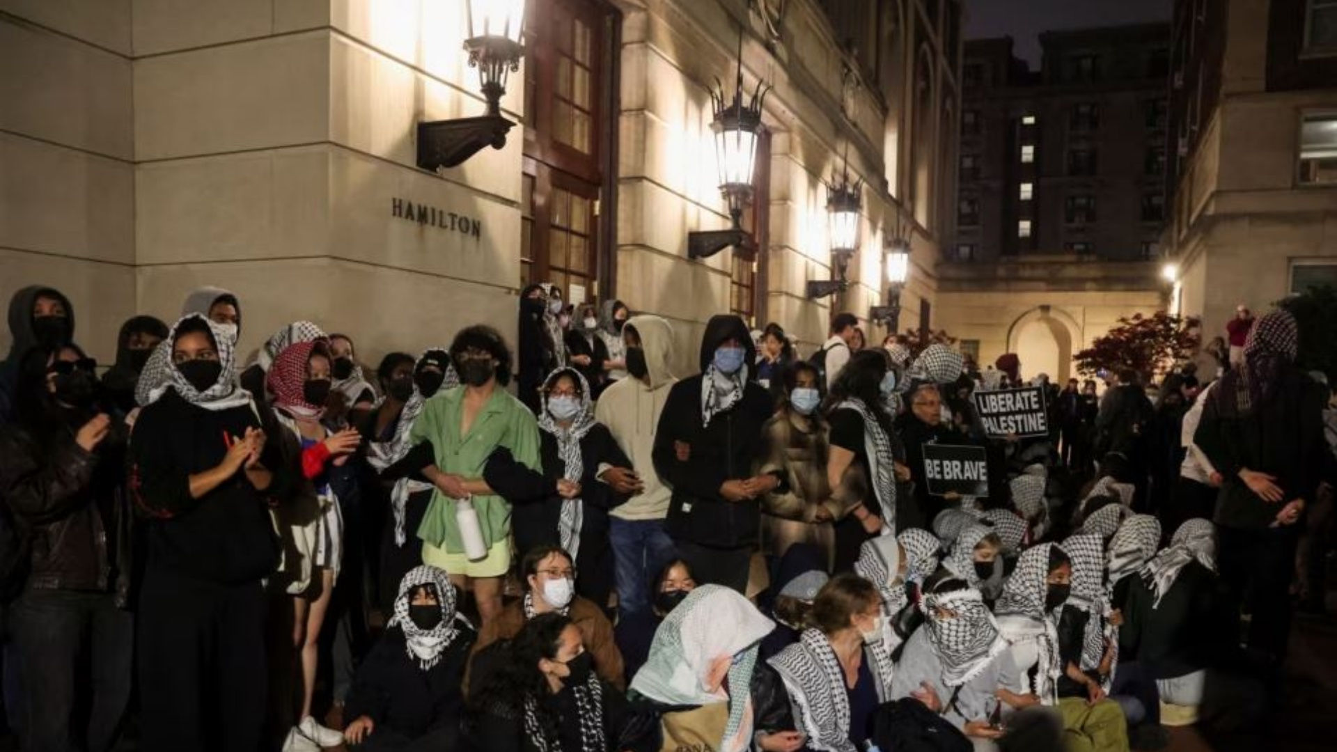 Universiteti amerikan pezullon studentët protestues propalestinezë!