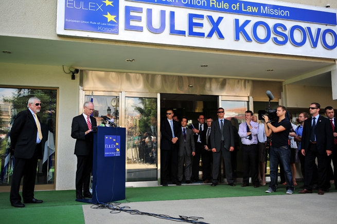 Votimi në Veri, shefi i EULEX-it: Po monitorojmë situatën në koordinim me Policinë e Kosovës dhe KFOR-in!