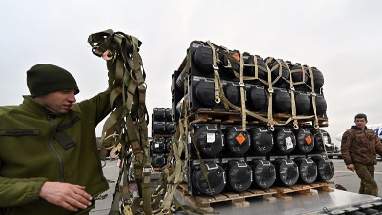 Washington Post: Sasia e parë e armatimeve nga SHBA-ja mbërrin brenda një jave në Ukrainë!