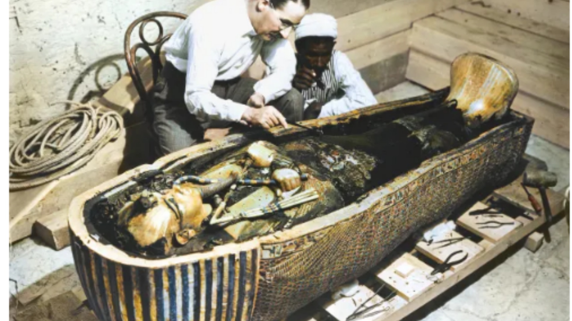 Zgjidhet misteri i ‘mallkimit të faraonit’ pas zbulimit të shkakut të vdekjeve në varrin e Tutankamun!
