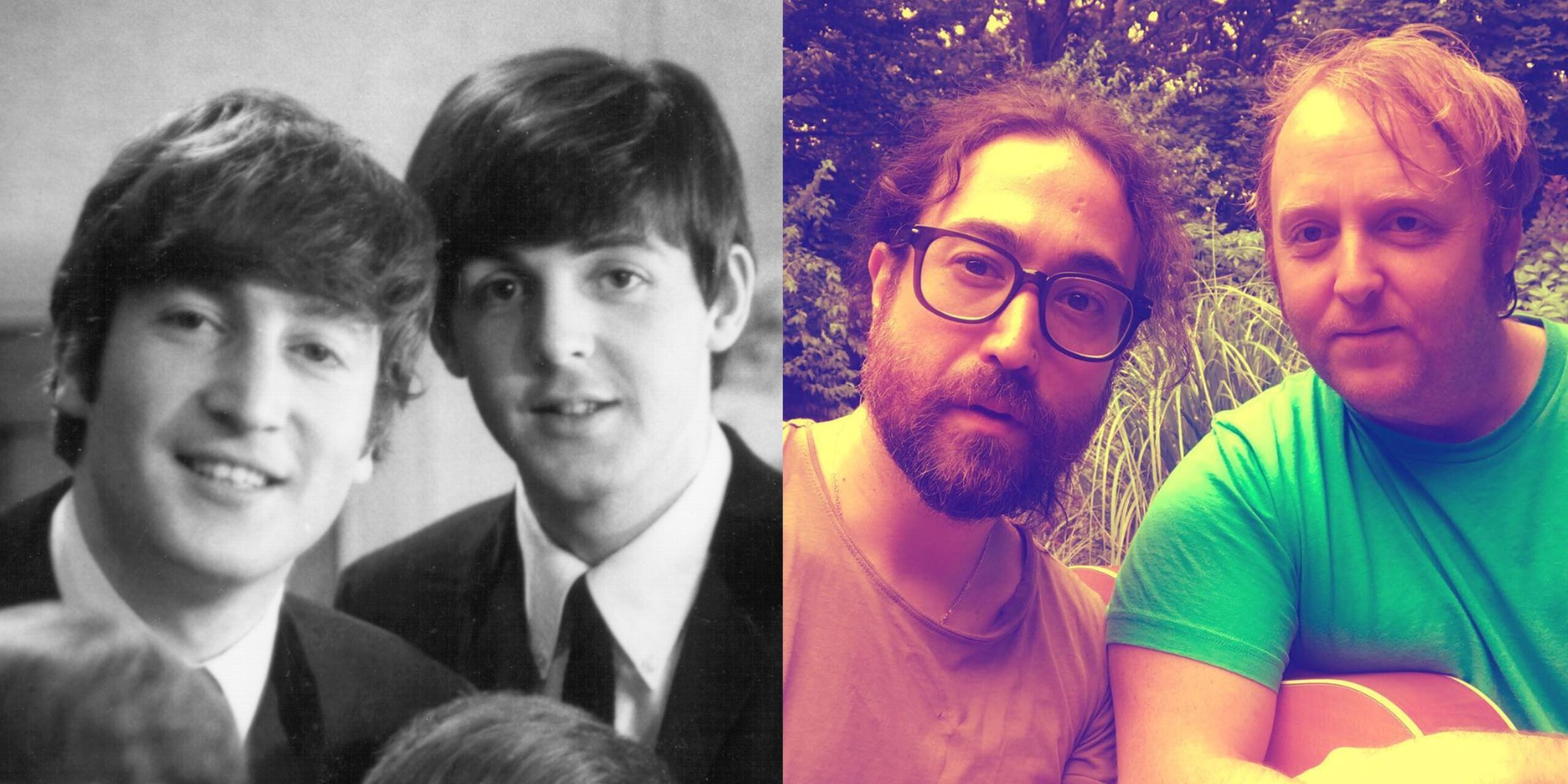 Djemtë e Paul McCartney dhe John Lennon shkruajnë një këngë së bashku!