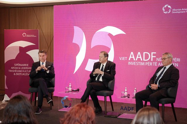 AADF 15 vjet në Shqipëri, 80 projekte me vlerë mbi 120 milionë euro të investuara/ Granoff: Ndryshime pozitive në vend!