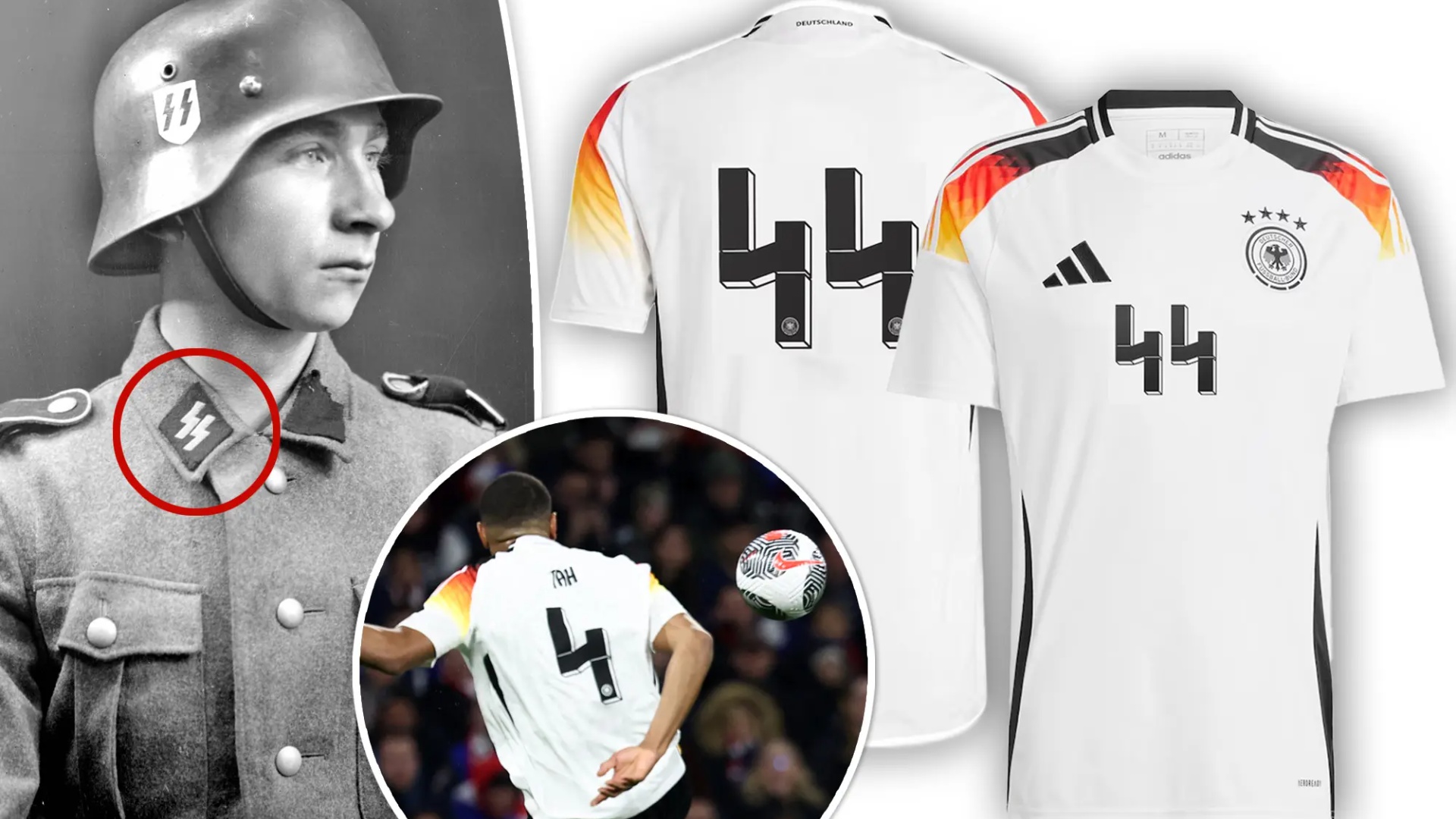 Adidas heq numrin 44 nga fanelat e Gjermanisë për një arsye shumë të fortë!