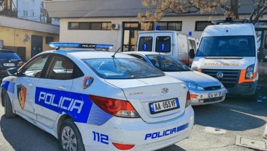 Aksident i rëndë në Tiranë/ Efektivi i “Shqiponjave” humb kontrollin e mjetit të policisë dhe përfundon në Lanë