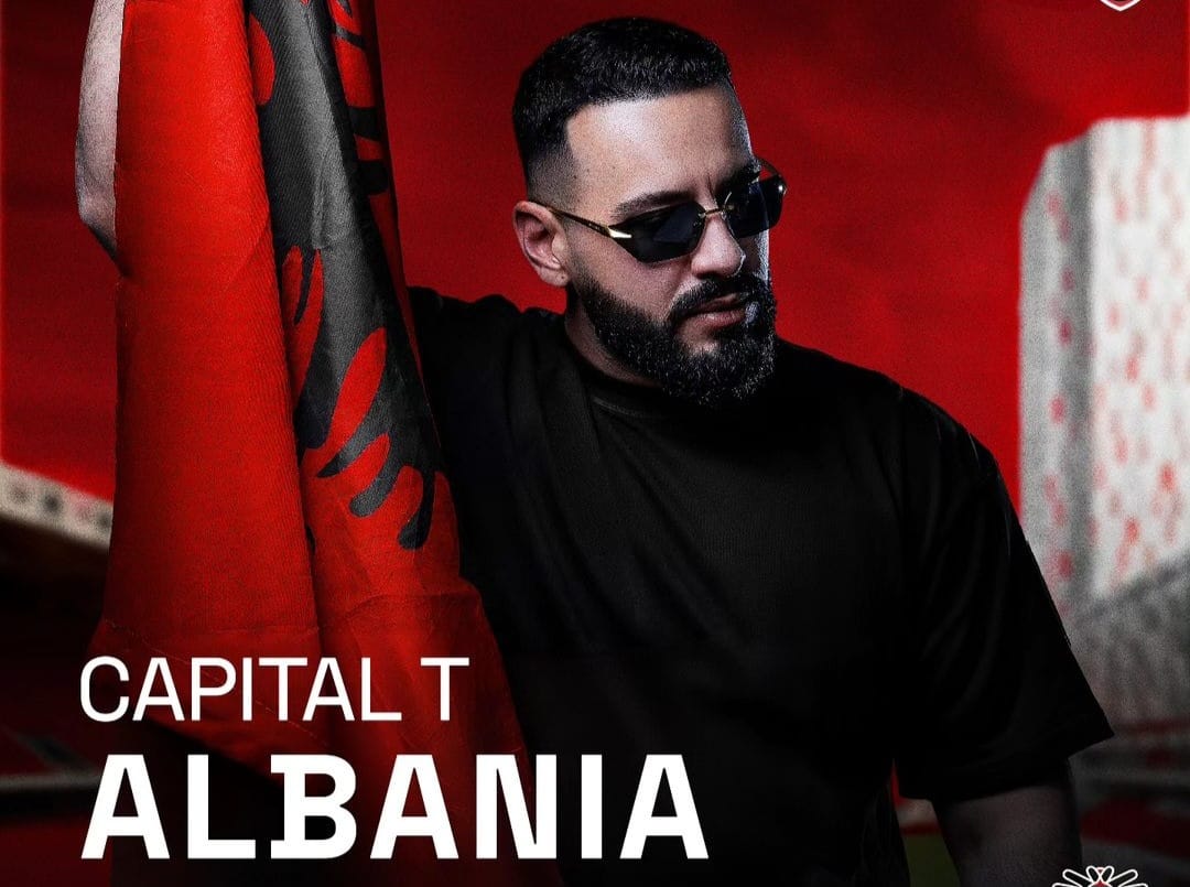 “Albania” kënga zyrtare e Kombëtares Shqiptare në Euro 2024 nga Capital T!