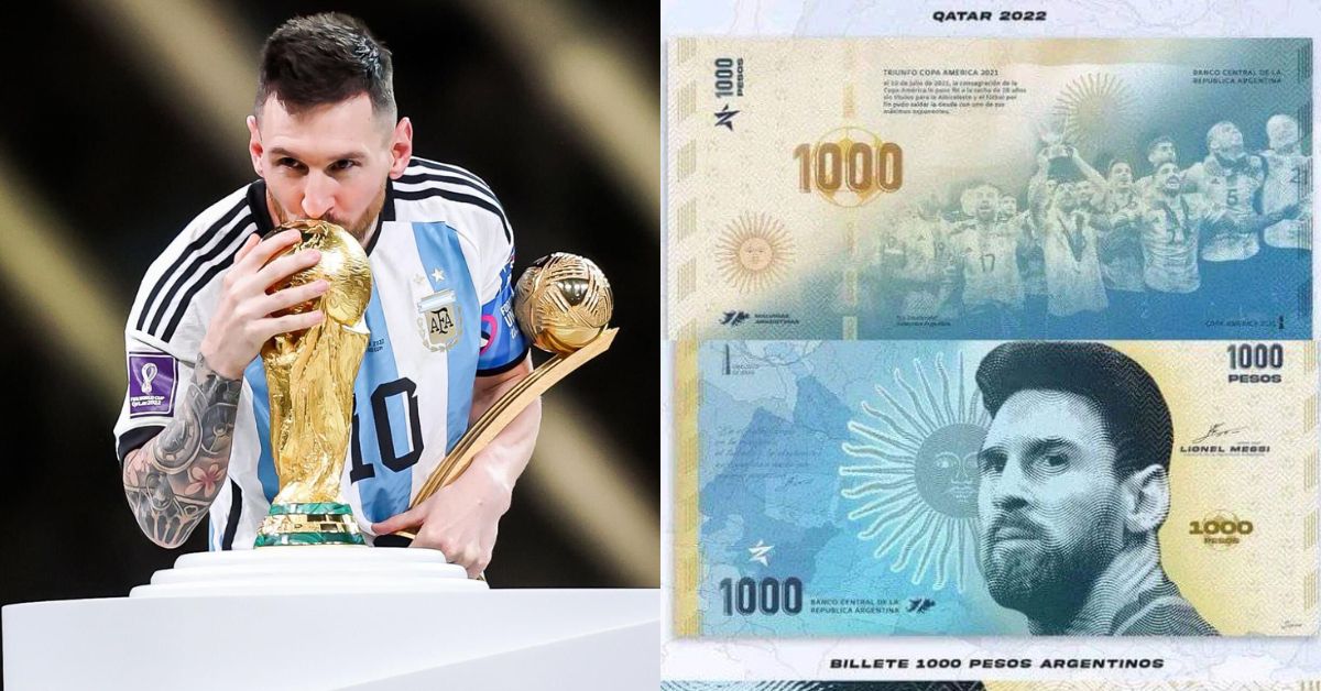 Banka e Argjentinës kërkon të vendosë fytyrën e Messit në kartmonedhat e vendit!