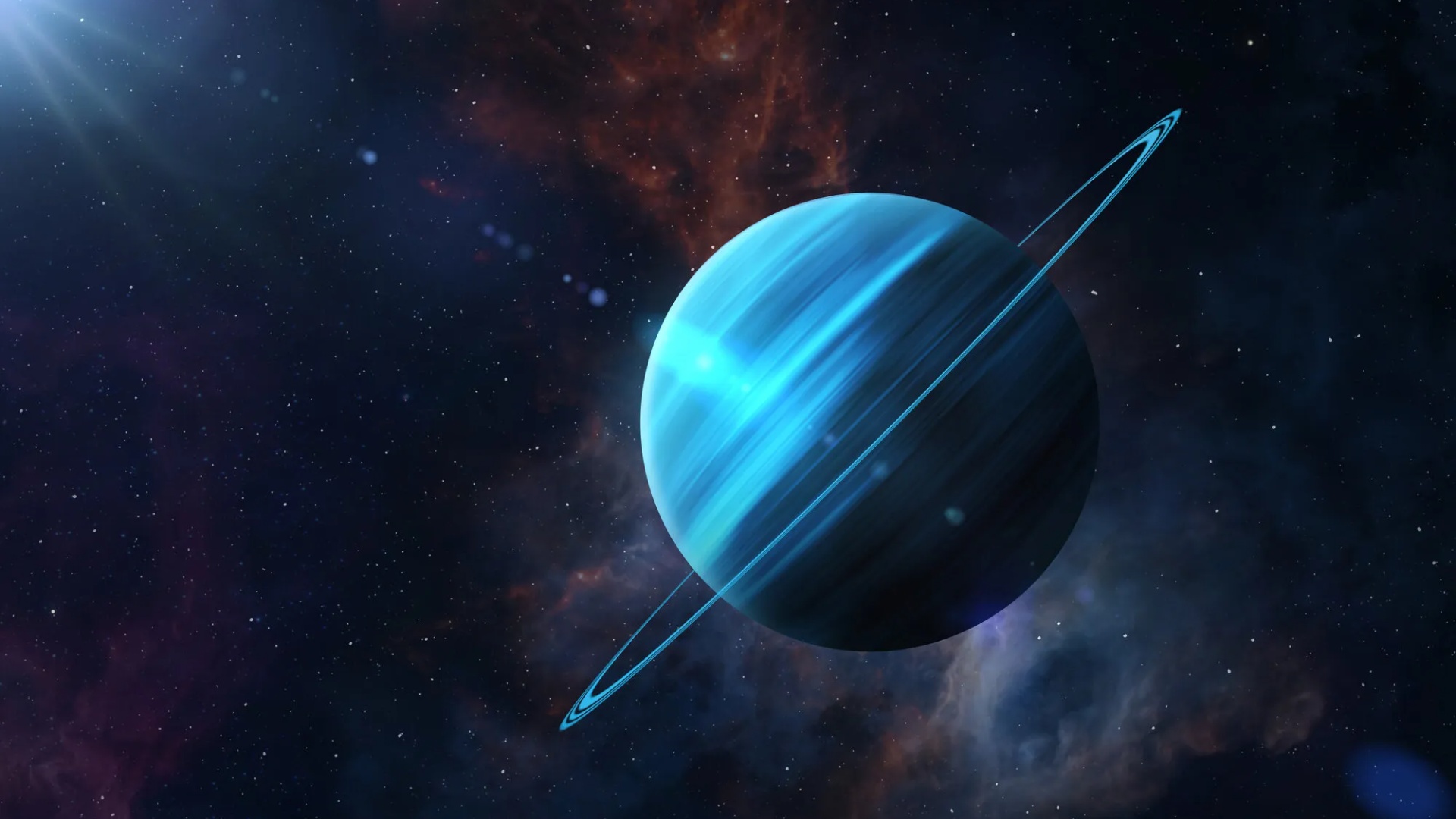 Detaje të reja, të pazbuluara më parë dalin në pah për planetin Uran!