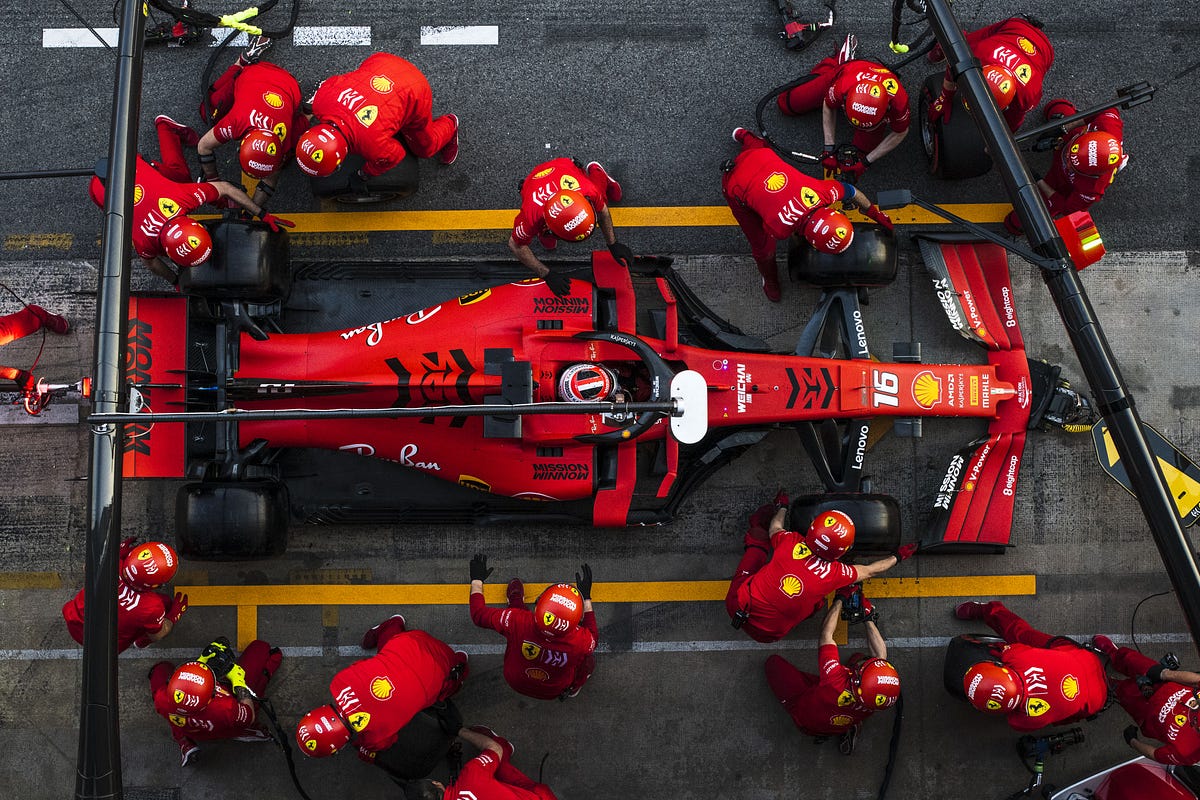Ferrari po përdor inteligjencën artificiale në Formula 1!