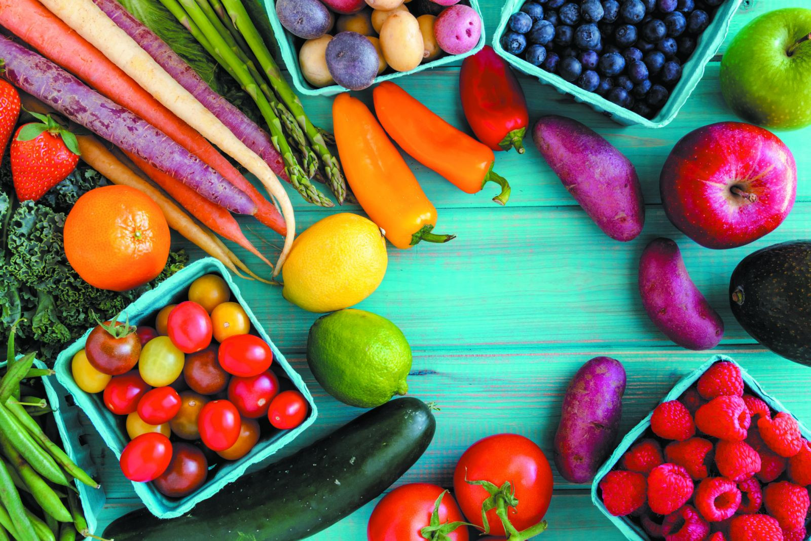 Frutat dhe perimet që duhet të konsumoni gjatë muajit maj!