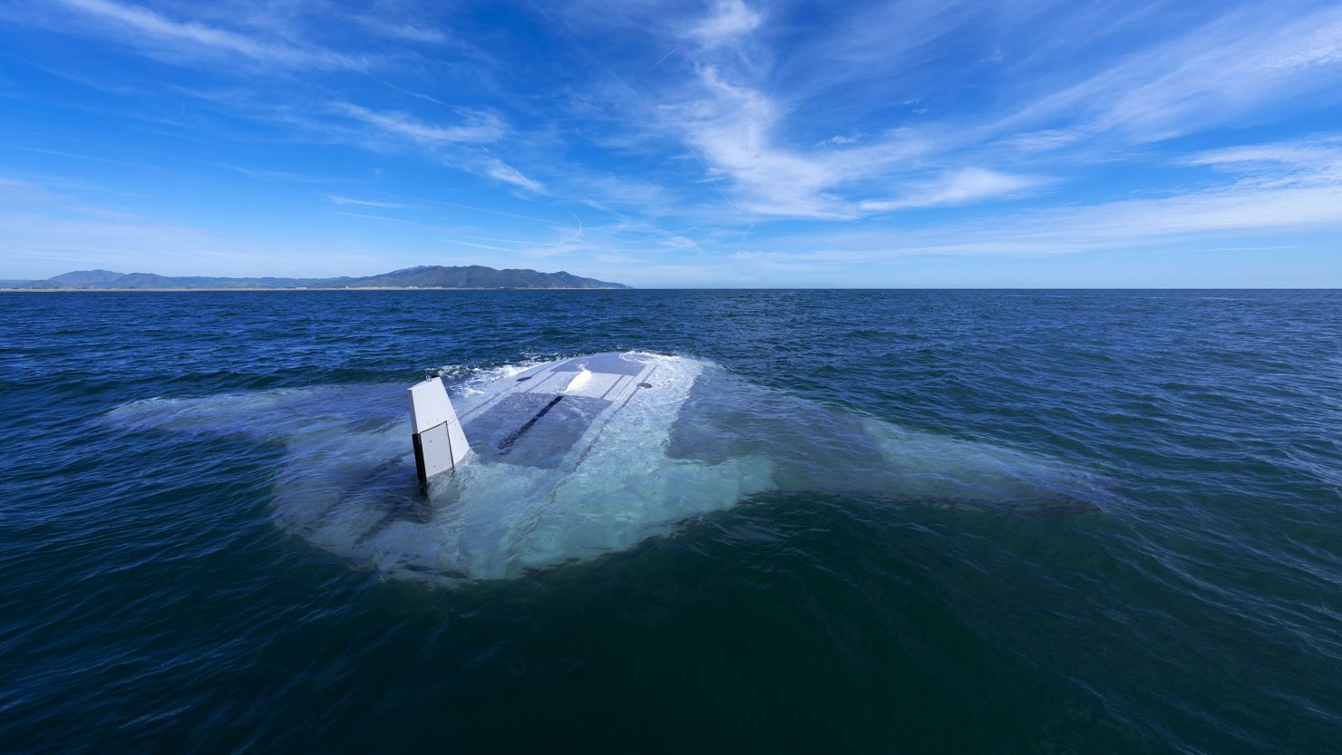 Ghost Shark dhe Manta Ray/ Australia dhe SHBA zbulojnë dronët nënujorë!