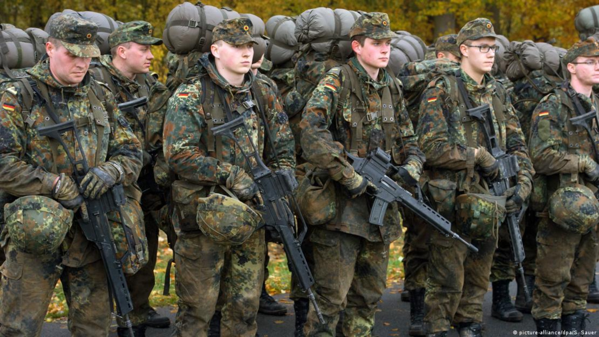 Gjermania: Do të kthejmë shërbimin e detyrueshëm ushtarak prej ‘kërcënimit rus’