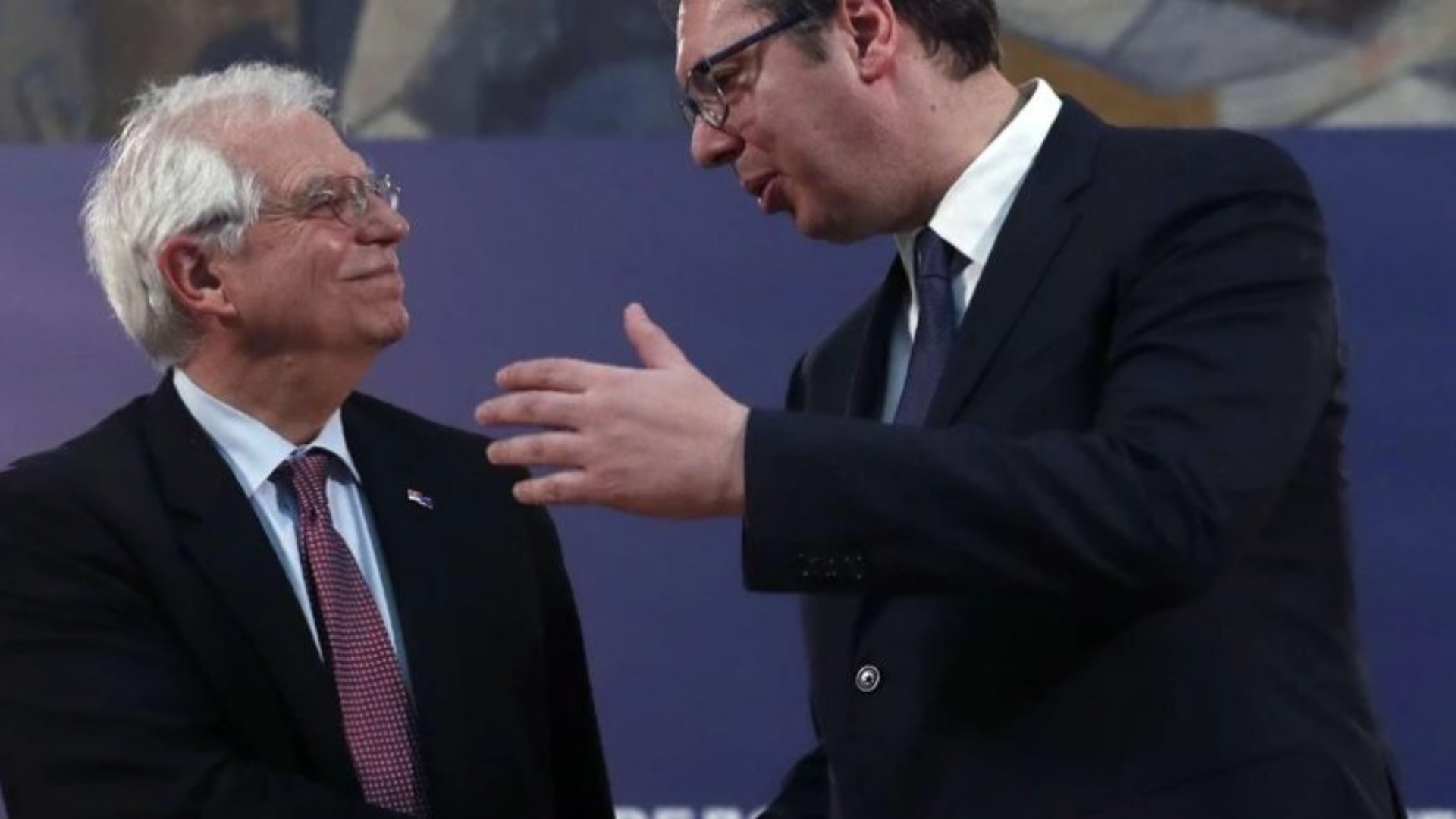Josep Borrell: Mezi pres të punoj me Qeverinë e re serbe!