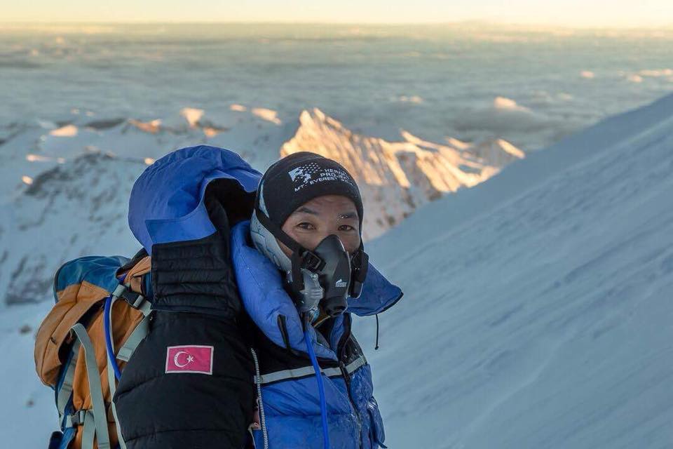 Kami Rita Sherpa ngjitet në malin Everest për herë të 29-të!