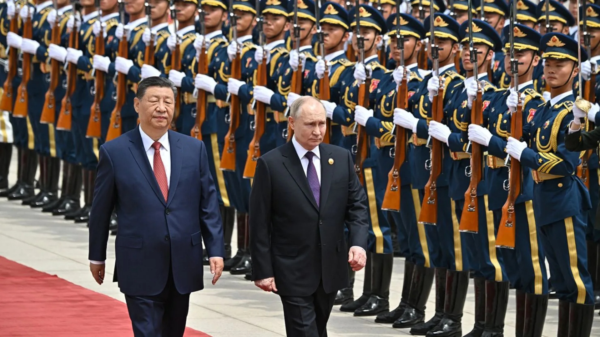 Kina dhe Rusia forcojnë lidhjet ndërsa Moska vazhdon ofensivën në Ukrainë!