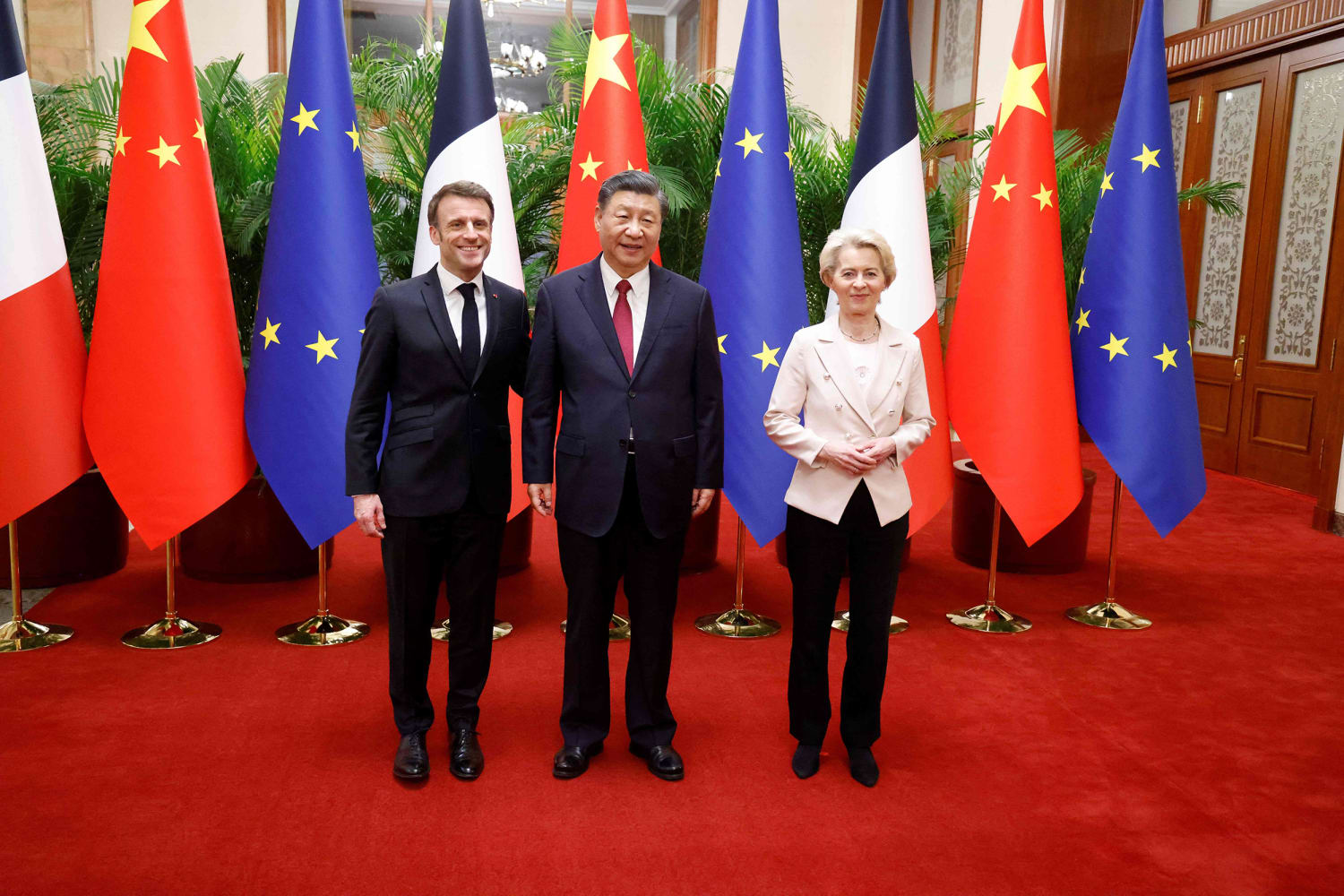 Macron: Koordinimi me Kinën për Ukrainën mbetet vendimtar!
