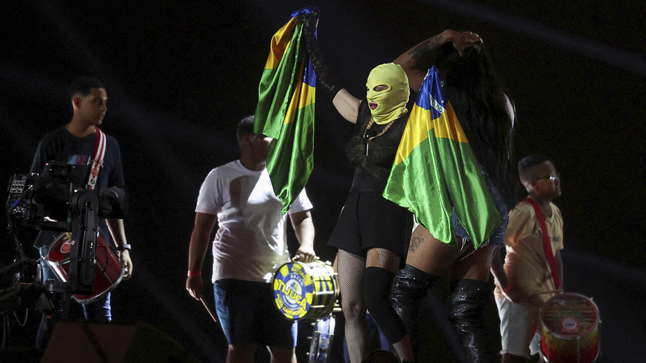 Madonna bën koncert falas në Brazil, përballet me “surprizën” e papritur!
