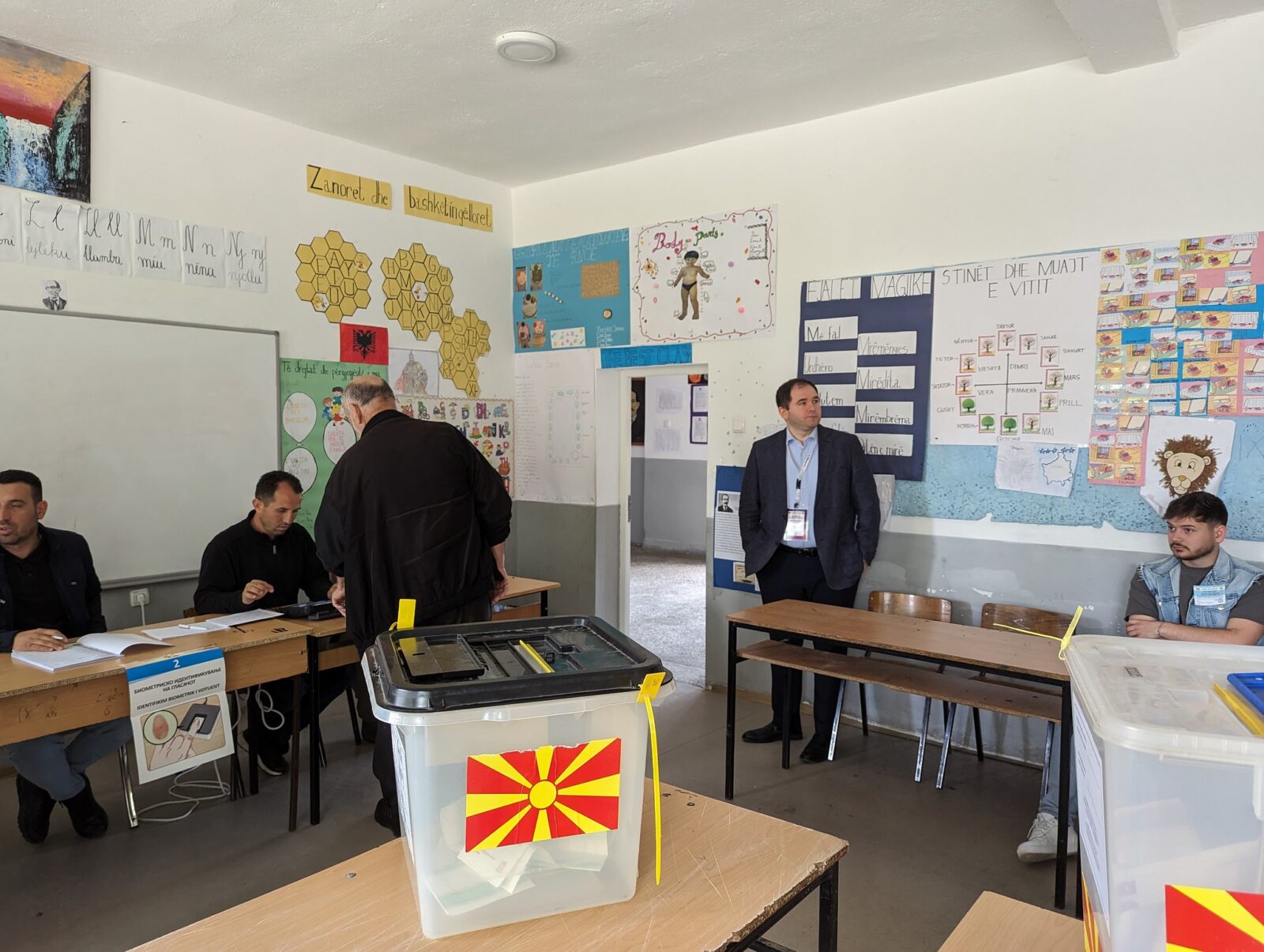 Maqedoni e Veriut, rivotime në disa qendra votimi më 22 maj!