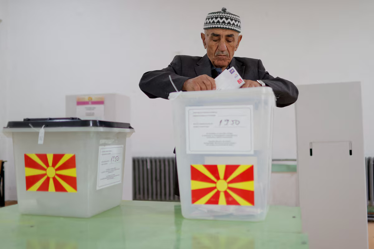 Mbyllen votimet për zgjedhjet presidenciale dhe parlamentare në Maqedoninë e Veriut, ja sa ishte pjesëmarrja!