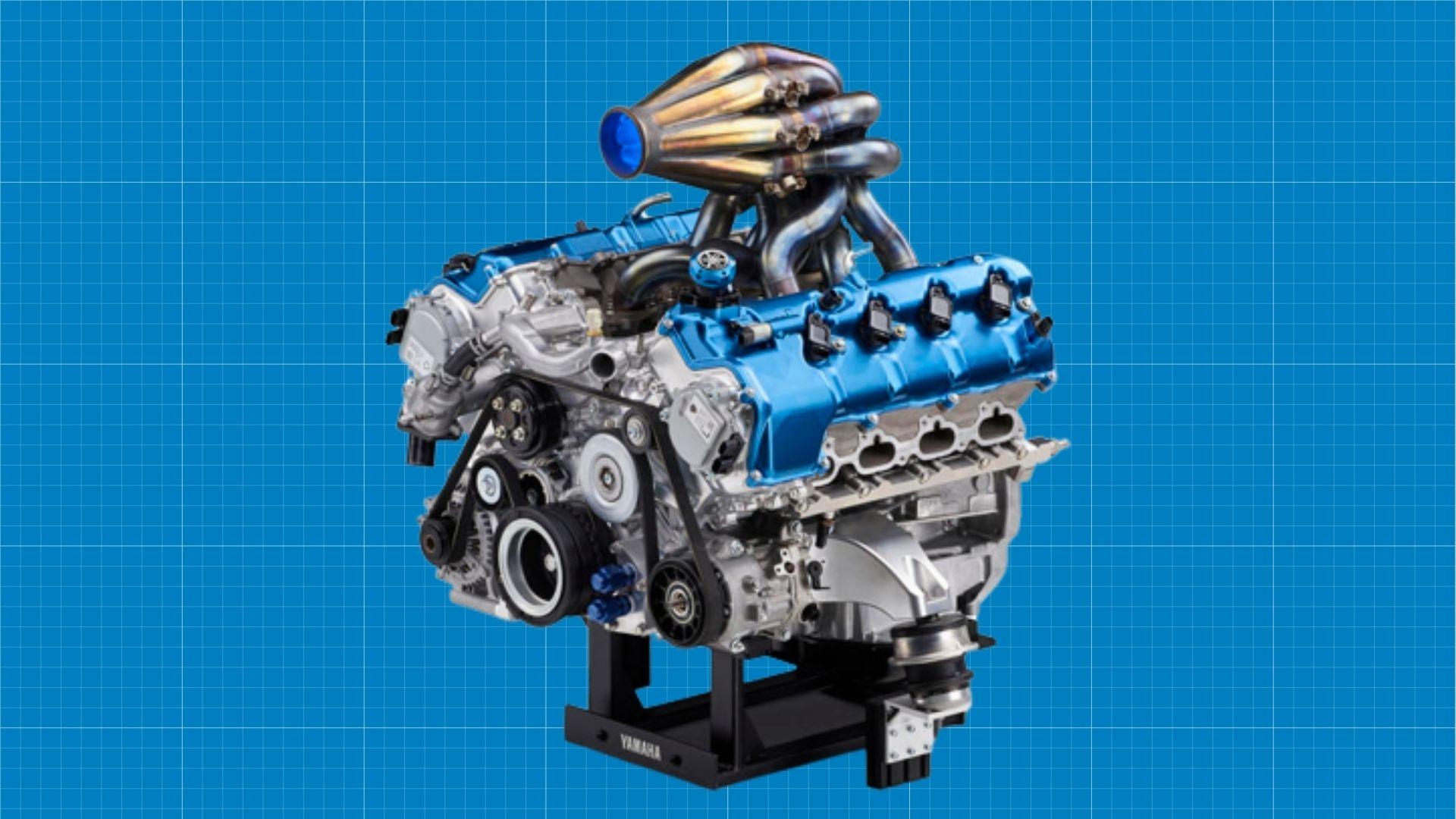 Motor i fuqishëm V8 që punon me hidrogjen, bashkëpunimi i ri midis Yamaha dhe Toyota!