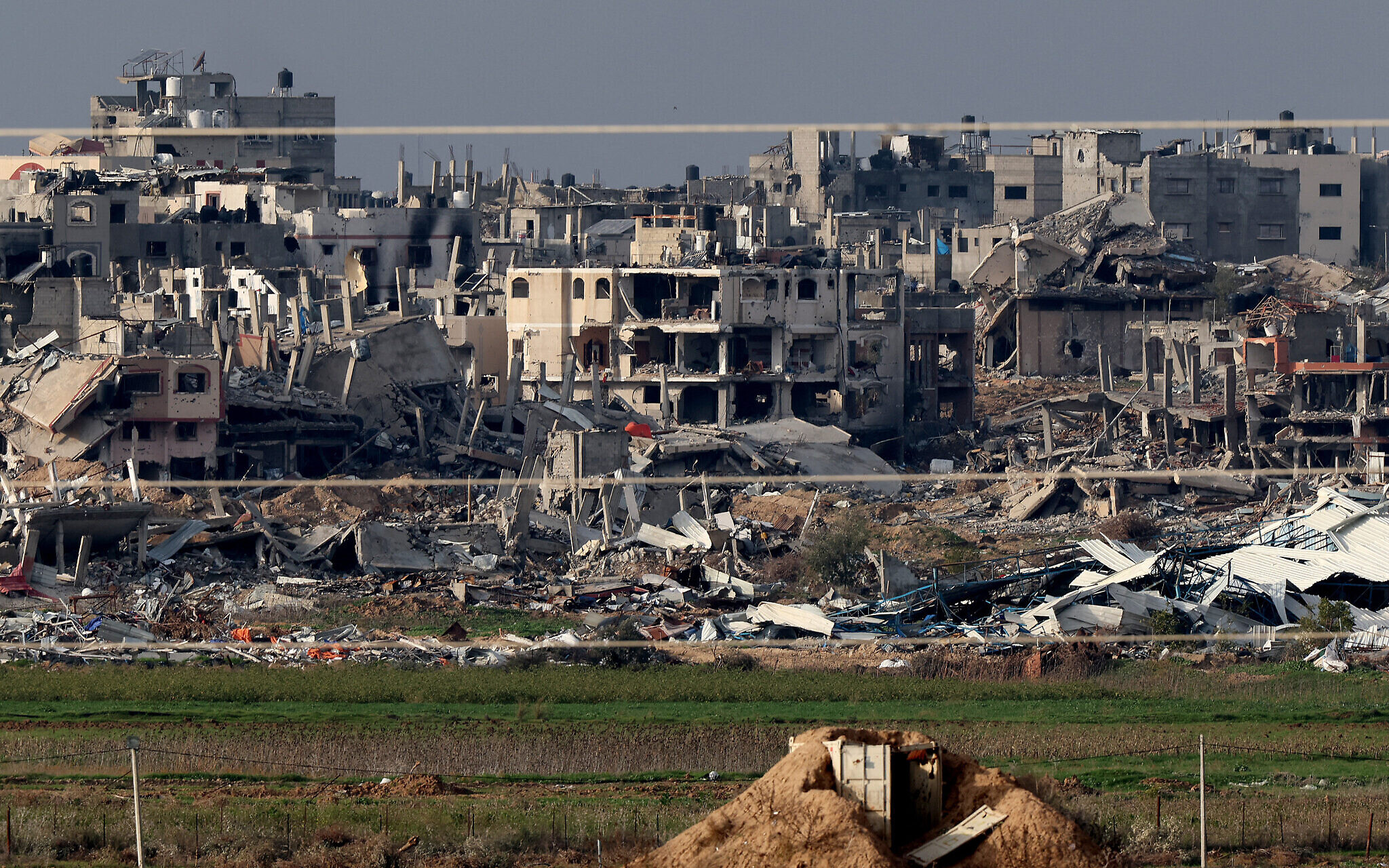OKB: Gaza është më e shkatërruar se Ukraina, duhet investim i madh për pastrim!